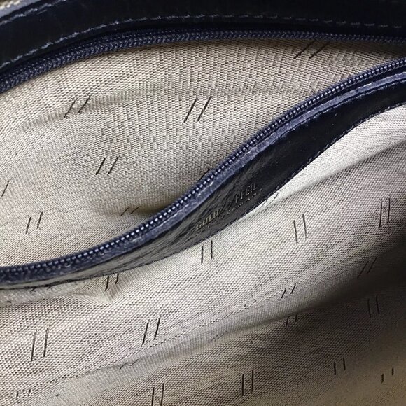 Goldphiel Boston Bag Euc, Black Leather - Picture 10 of 13